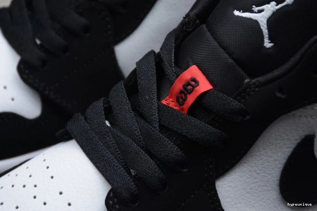 HYPE Low Air 1 553558-116 Jordan Black Toe 0808